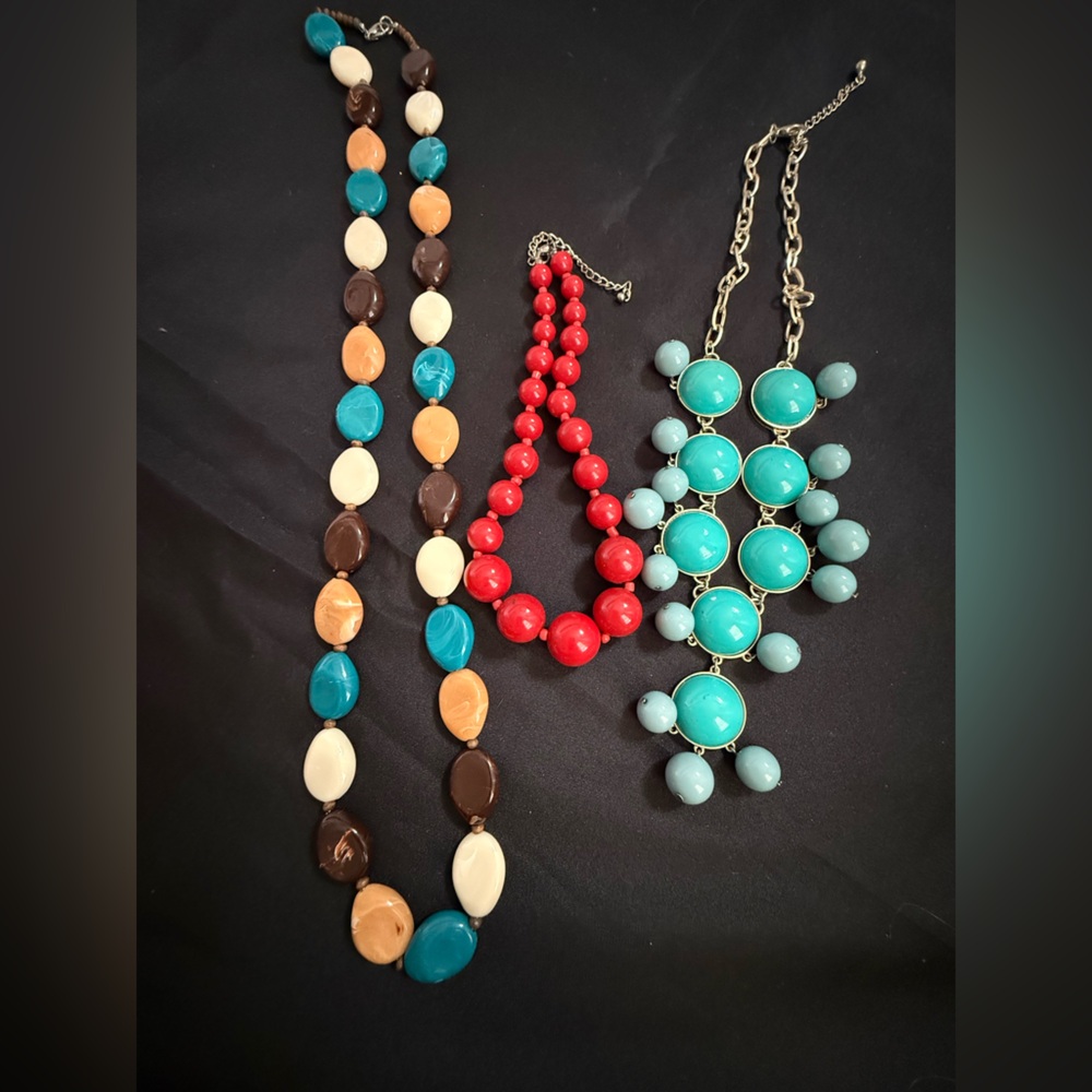 Assorted Beaded Necklaces